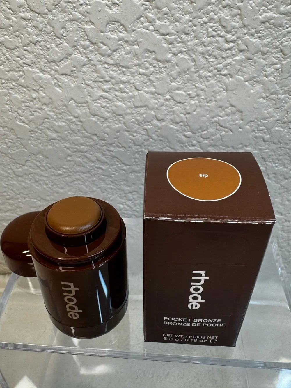 Rhode Skin Hailey Bieber Pocket Bronze Cream Contour Stick in Sip